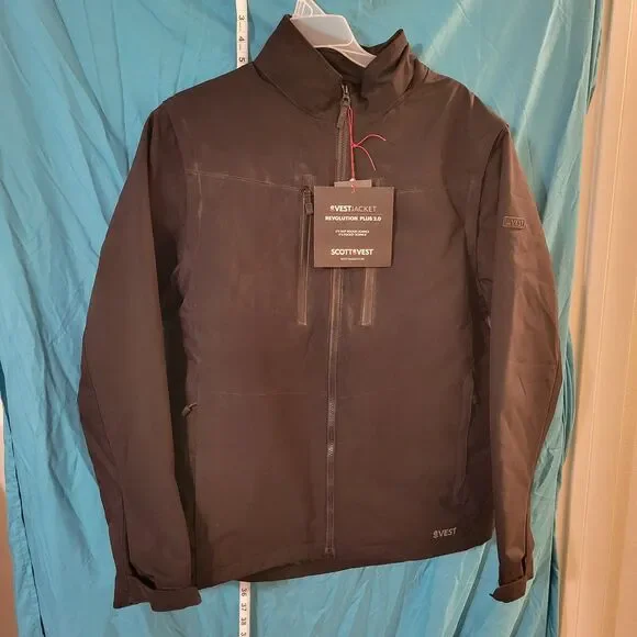 Scottevest Revolution 2.0 Jacket Size Medium - Picture 2 of 10